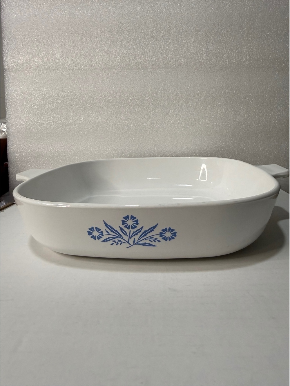 Vintage Corning Ware P-10-B Blue Cornflower 10” Casserole Dish No Lid
